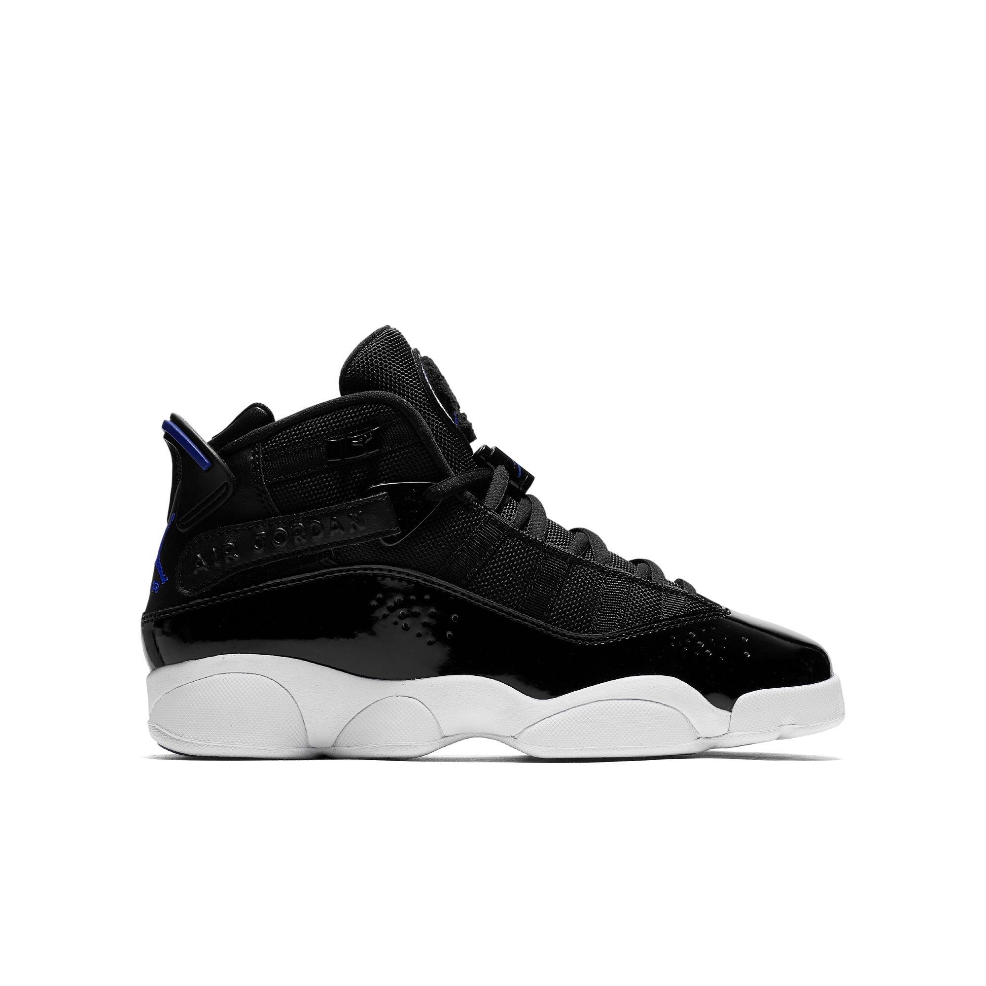 Jordan 6 rings outlet black hyper royal